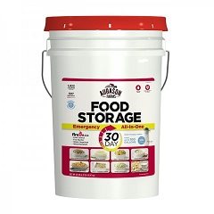 Auguson Farms-30-Day-Food-Storage-Emergency-All-in-One-6-Gallon-Pail